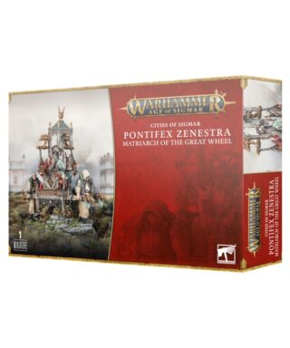 Pontifex Zenestra Matriarch of the Great Wheel