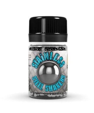 AK 892 Stainless Steel Shakers kulki do farb