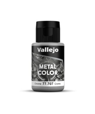 Vallejo Metal Color 77.707 Chrome