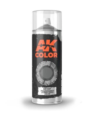 AK 1027 Panzergrey (Dunkelgrau) Spray 150ml