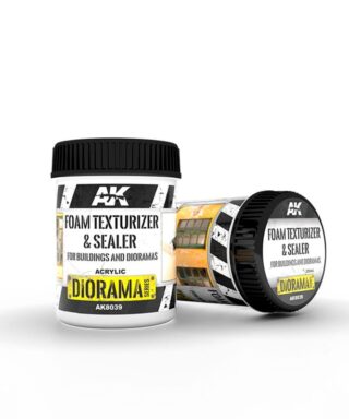 AK 8039 Foam Texturizer & Sealer 250ml