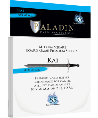 Paladin Sleeves Kai 70x70mm