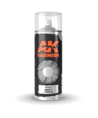 AK 1013 Matt Varnish Spray 400ml