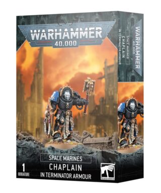 Chaplain in Terminator Armour