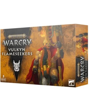 Warcry - Vulkyn Flameseekers