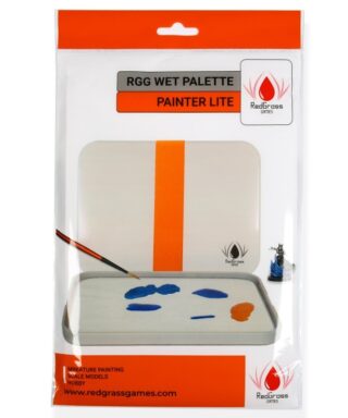Mokra Paleta Redgrass Painter Lite
