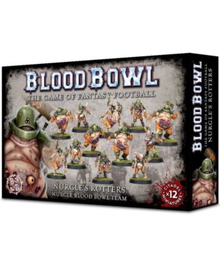 Blood Bowl Nurgle Team Nurgle's Rotters