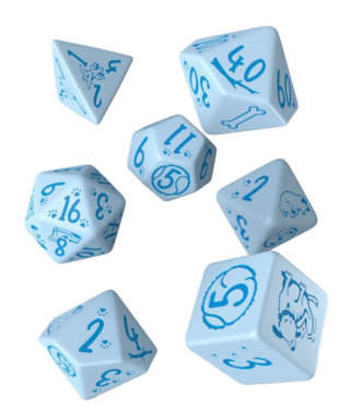 Psi Zestaw Kości RPG: Max