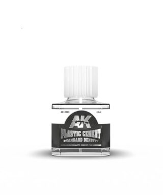AK 12003 Plastic Cement Standard Density