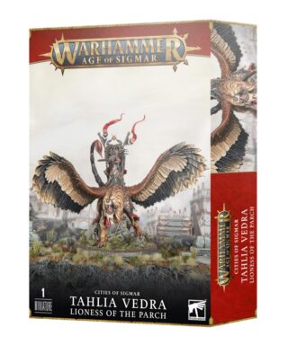Tahlia Vedra Lioness of the Parch