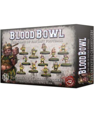 Blood Bowl Halfling Team Greenfield Grasshuggers