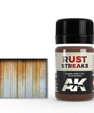 AK 013 Rust Streaks