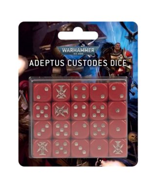 Adeptus Custodes Dice