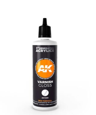 AK 11239 Gloss Varnish 100 ml