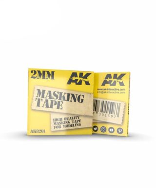 AK 8201 Masking Tape 2 mm