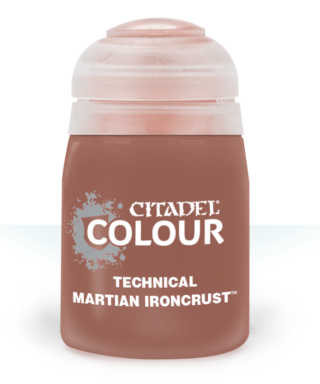 Technical: Martian Ironcrust