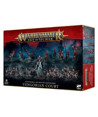 Battleforce Soulblight Gravelords Vengorian Court