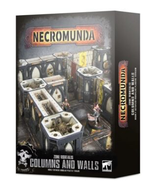 Necromunda Zone Mortalis Columns and Walls