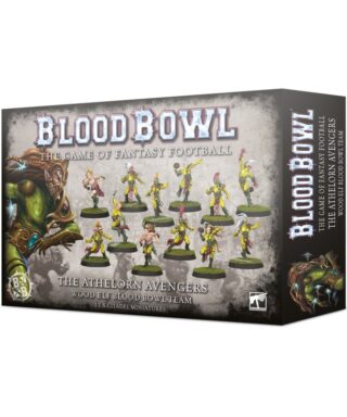 Wood Elf Team - The Athelorn Avengers