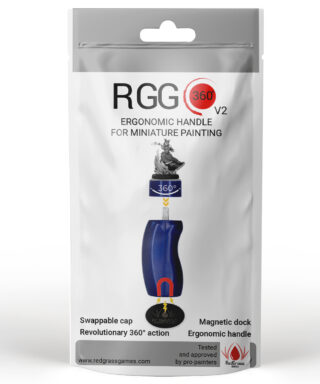 Uchwyt do malowania figurek RGG360 Miniature Holder V2 - 2022 edition