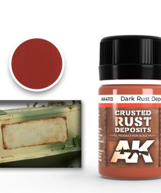 AK 4113 Dark Rust Deposits