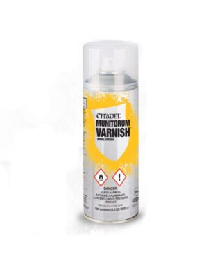 Citadel Munitorum Varnish Spray