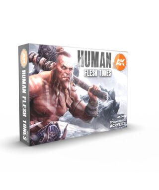 AK 11603 Human Flesh Tones Set