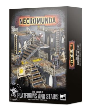 Necromunda Zone Mortalis Platforms and Stairs