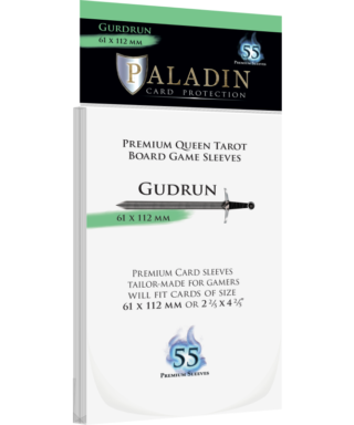 Paladin Sleeves Gudrun 61x112 mm