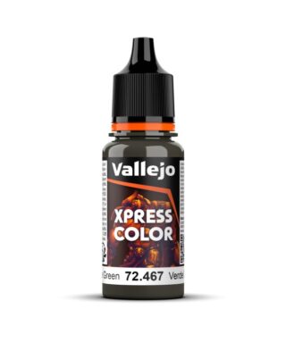 Vallejo Xpress Color 72.467 Camouflage Green