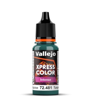 Vallejo Xpress Color 72.481 Heretic Turquoise