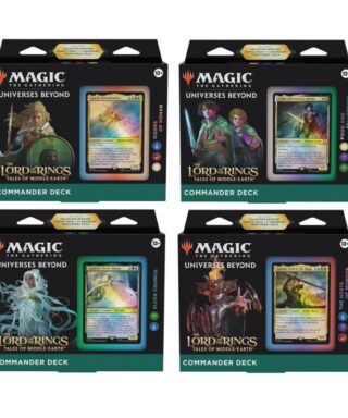 MTG The Lord of The Rings Commander Deck - zestaw