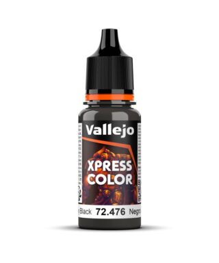 Vallejo Xpress Color 72.476 Greasy Black