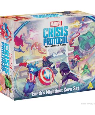 Marvel: Crisis Protocol Earth's Mightiest Core Set