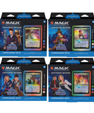 MTG Doctor Who Commander Deck - zestaw
