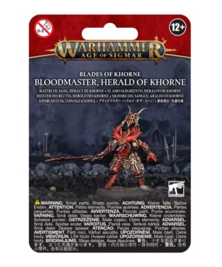Bloodmaster Herald of Khorne