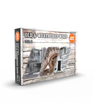 AK 11674 Old & Weathered Wood vol. 2