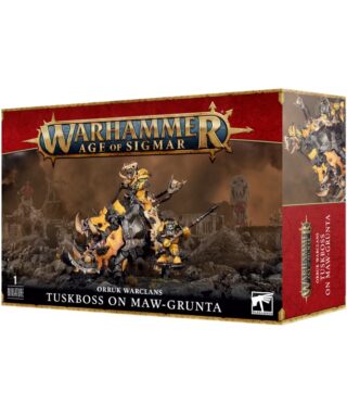Tuskboss on Maw-grunta