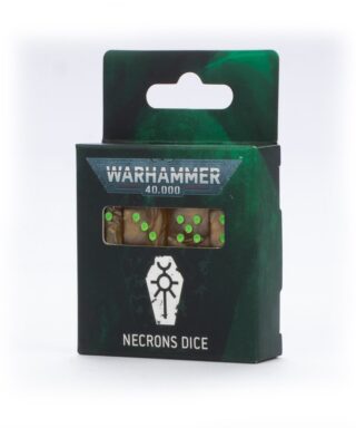 Necrons Dice Set