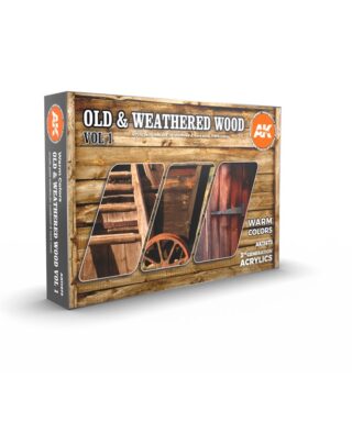 AK 11673 Old & Weathered Wood vol.1