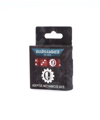 Adeptus Mechanicus Dice
