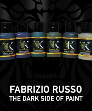Kimera Kolors – Fabrizio Russo Signature Set – The Dark Side of Paint