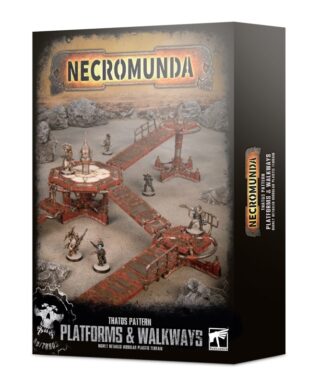 Necromunda Thatos Pattern Platforms & Walkways
