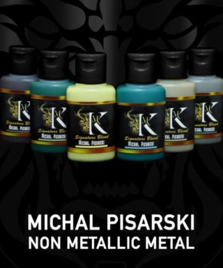 Kimera Kolors – Michał Pisarski Signature Set – Non Metallic Metal