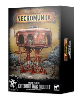 Necromunda Thatos Pattern Extended Hab Module