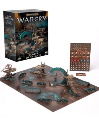 Warcry Ravaged Lands - Scales of Talaxis
