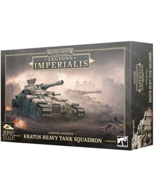 Legions Imperialis Kratos Heavy Tank Squadron
