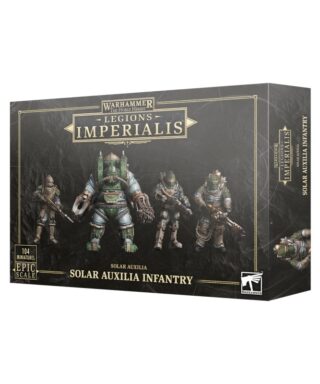 Legions Imperialis Solar Auxilia Infantry