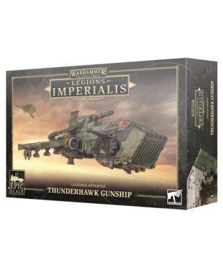 Legions Astartes Thunderhawk Gunship