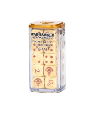 The Old World Tomb Kings of Khemri Dice